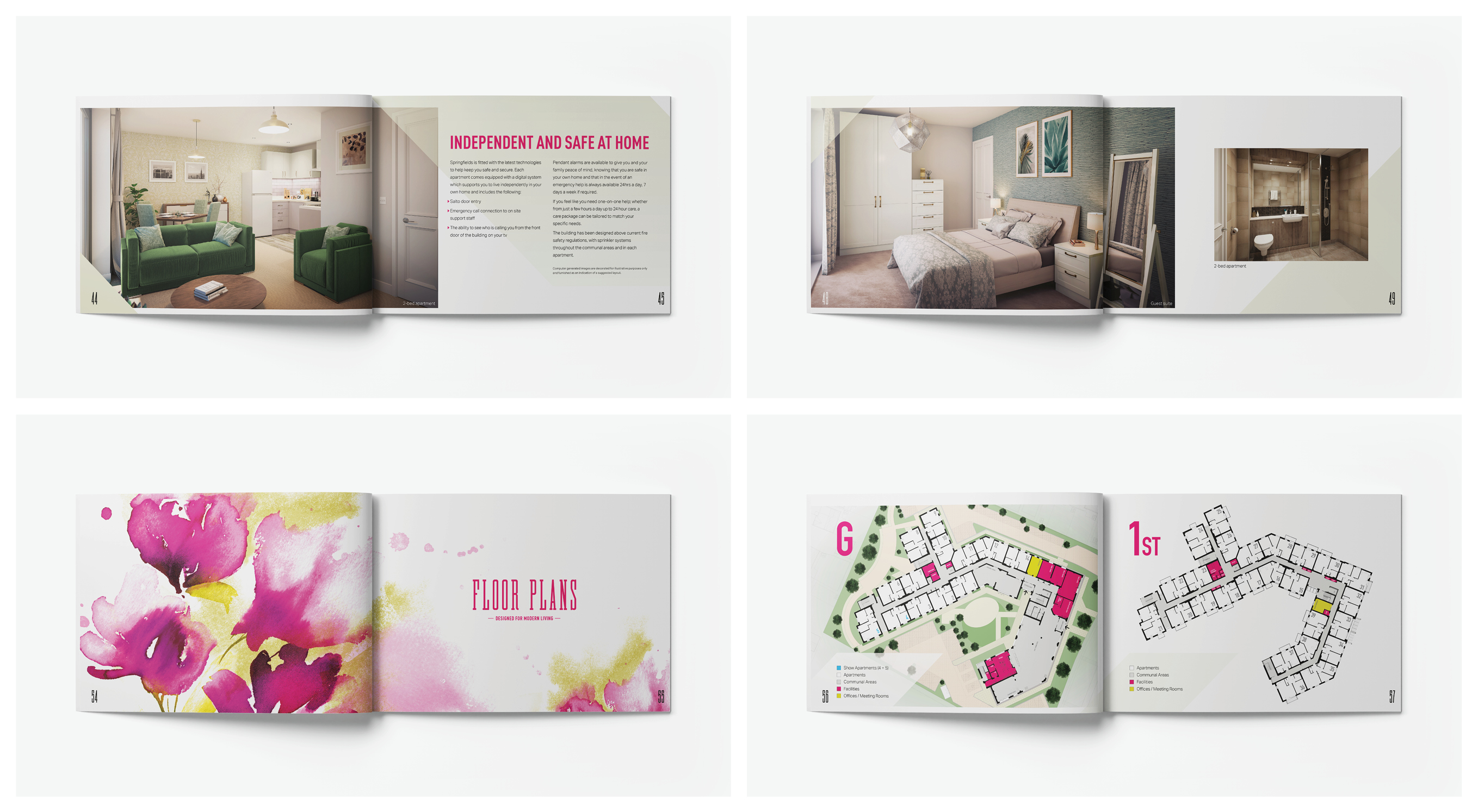 Springfields Brochure