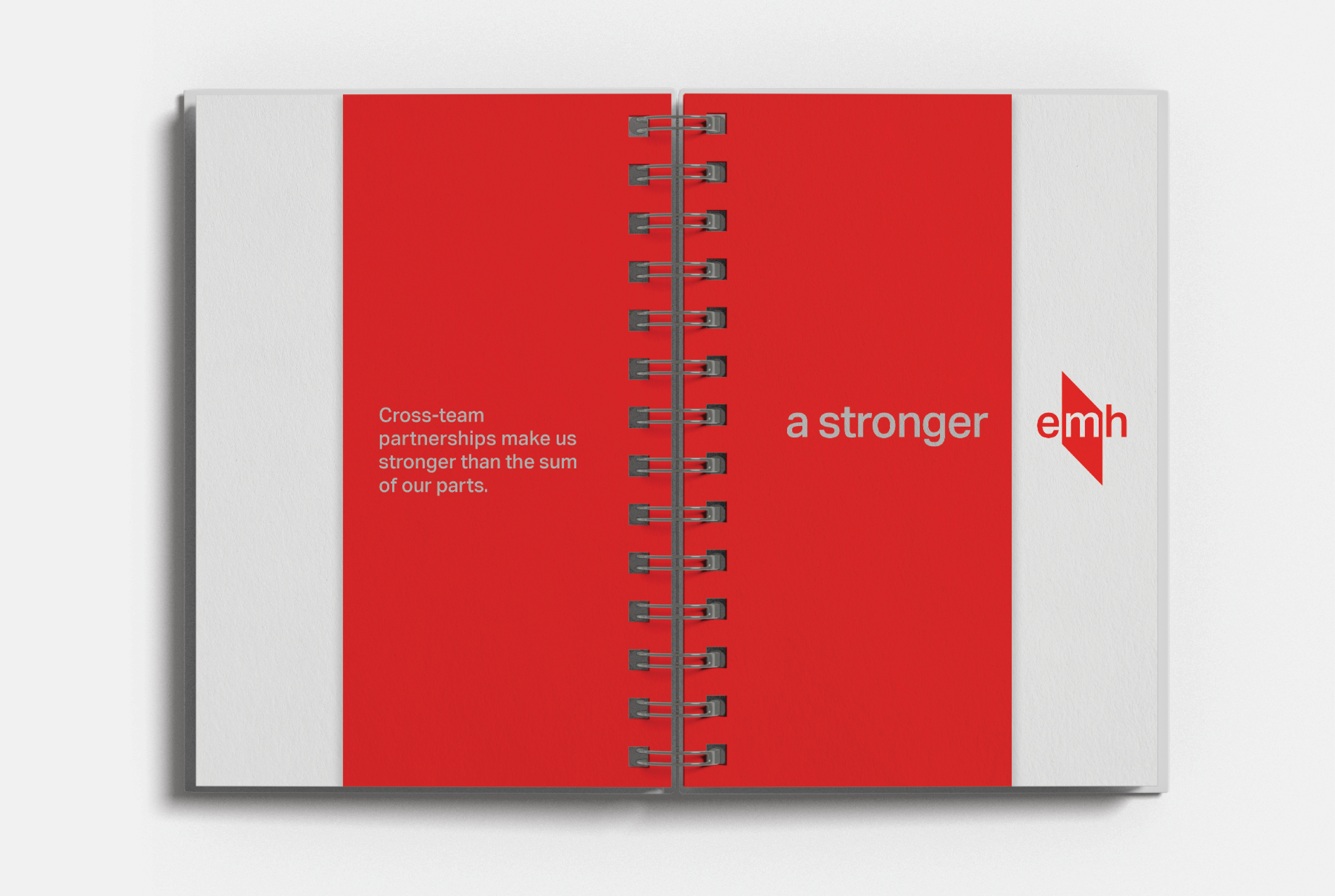 Emh 75 Year Notebook