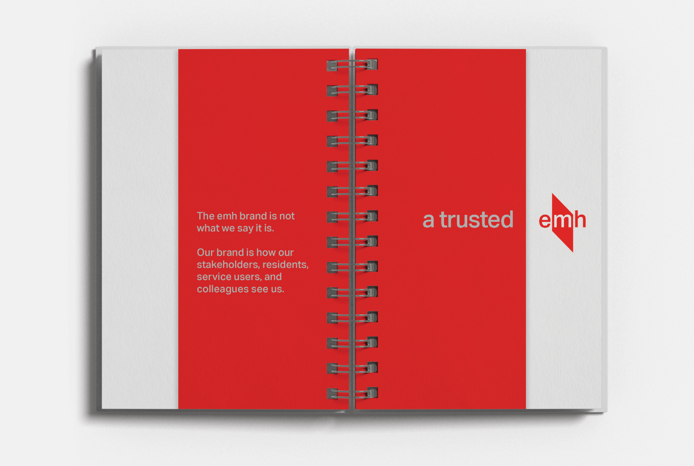 Emh 75 Year Notebook