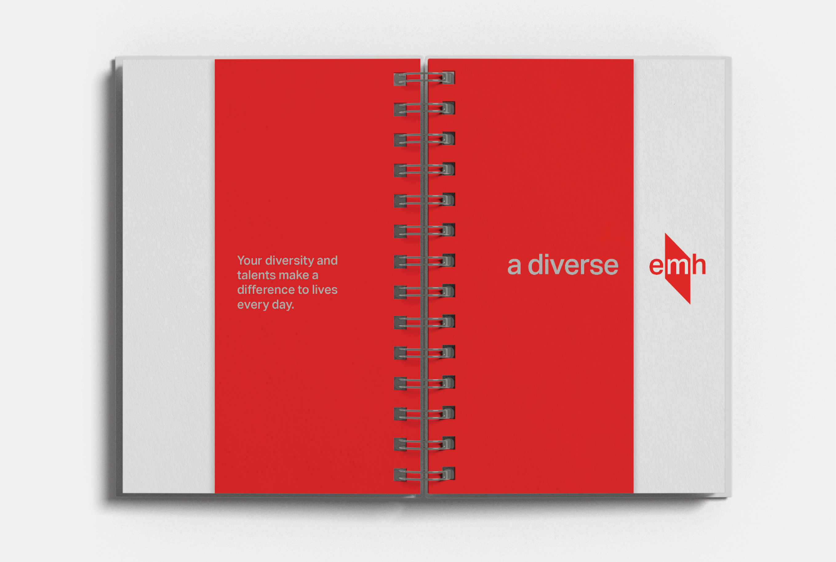 Emh 75 Year Notebook