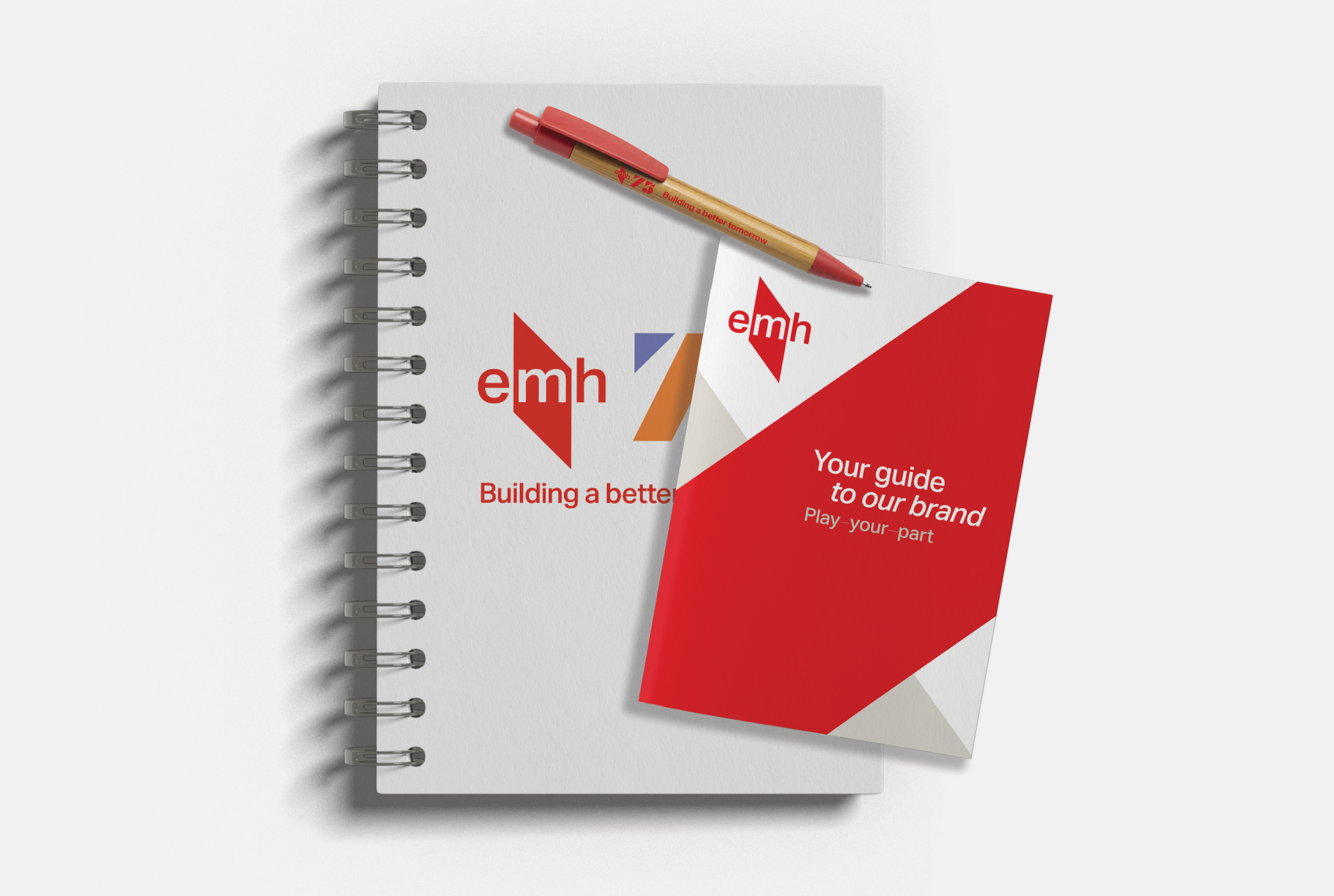 Emh 75 Year Notebook