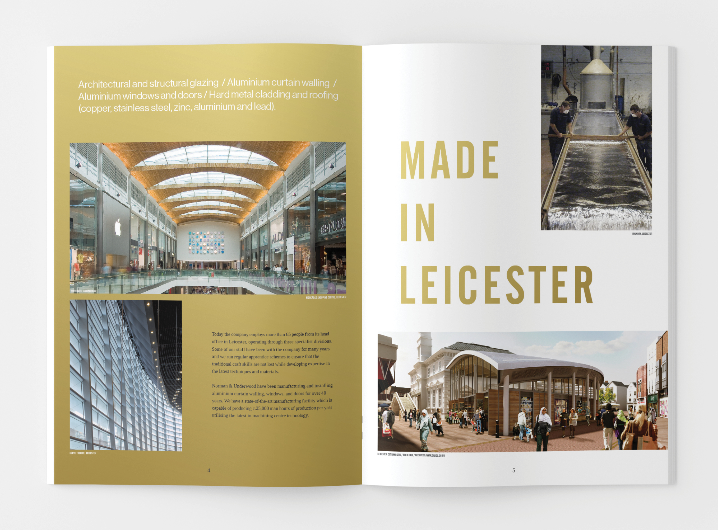 Norman & Underwood Brochure