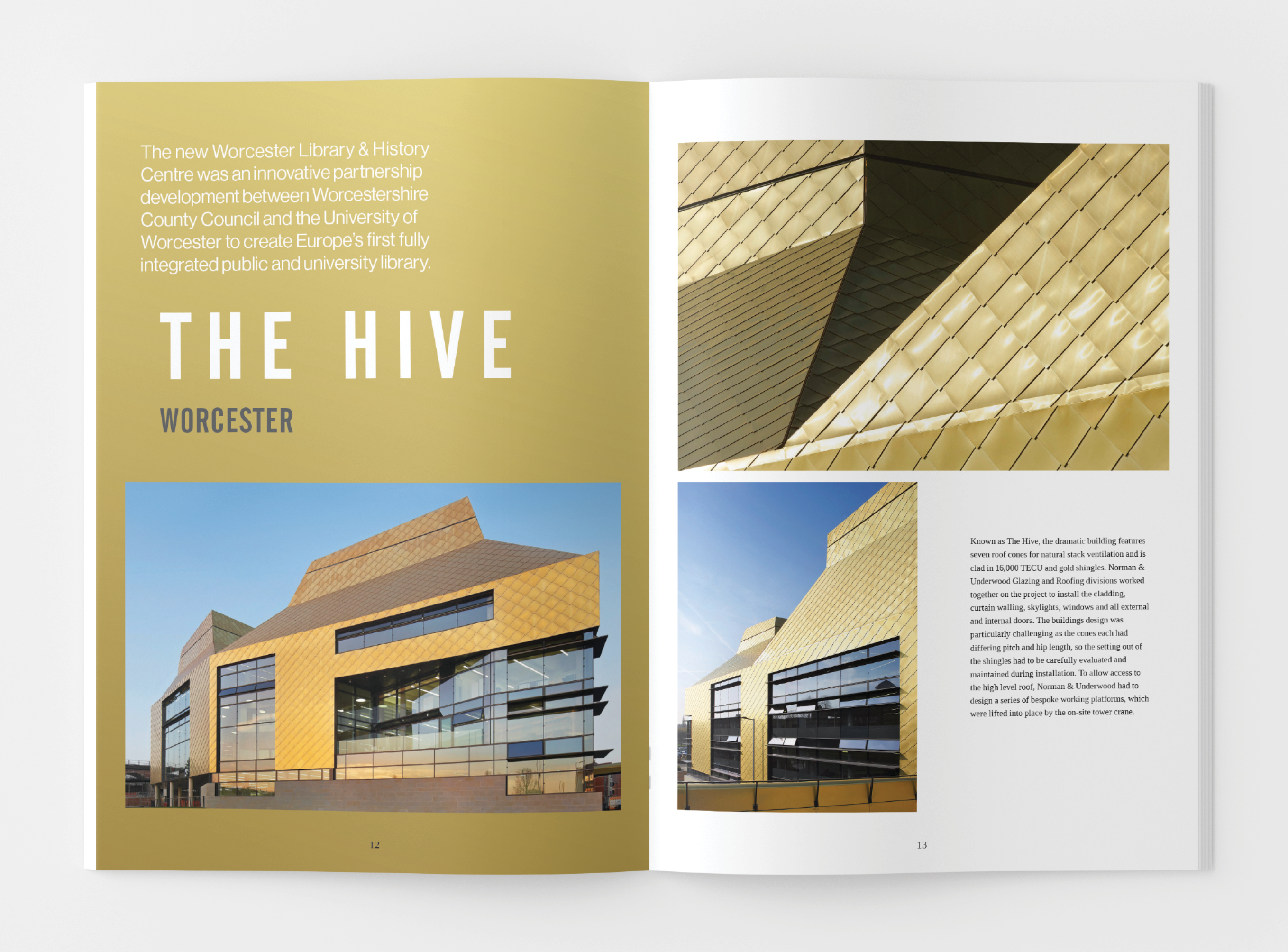 Norman & Underwood Brochure