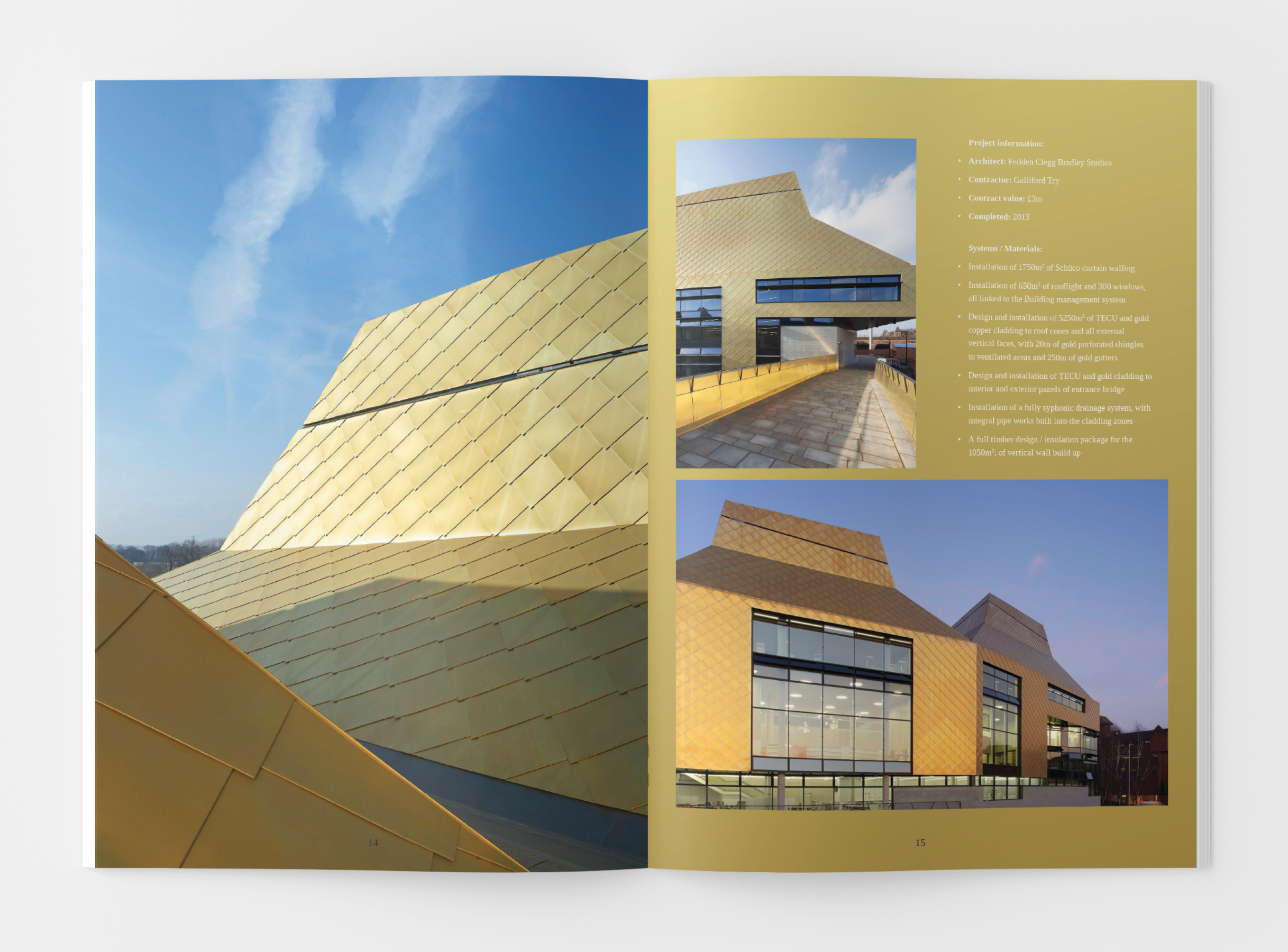 Norman & Underwood Brochure