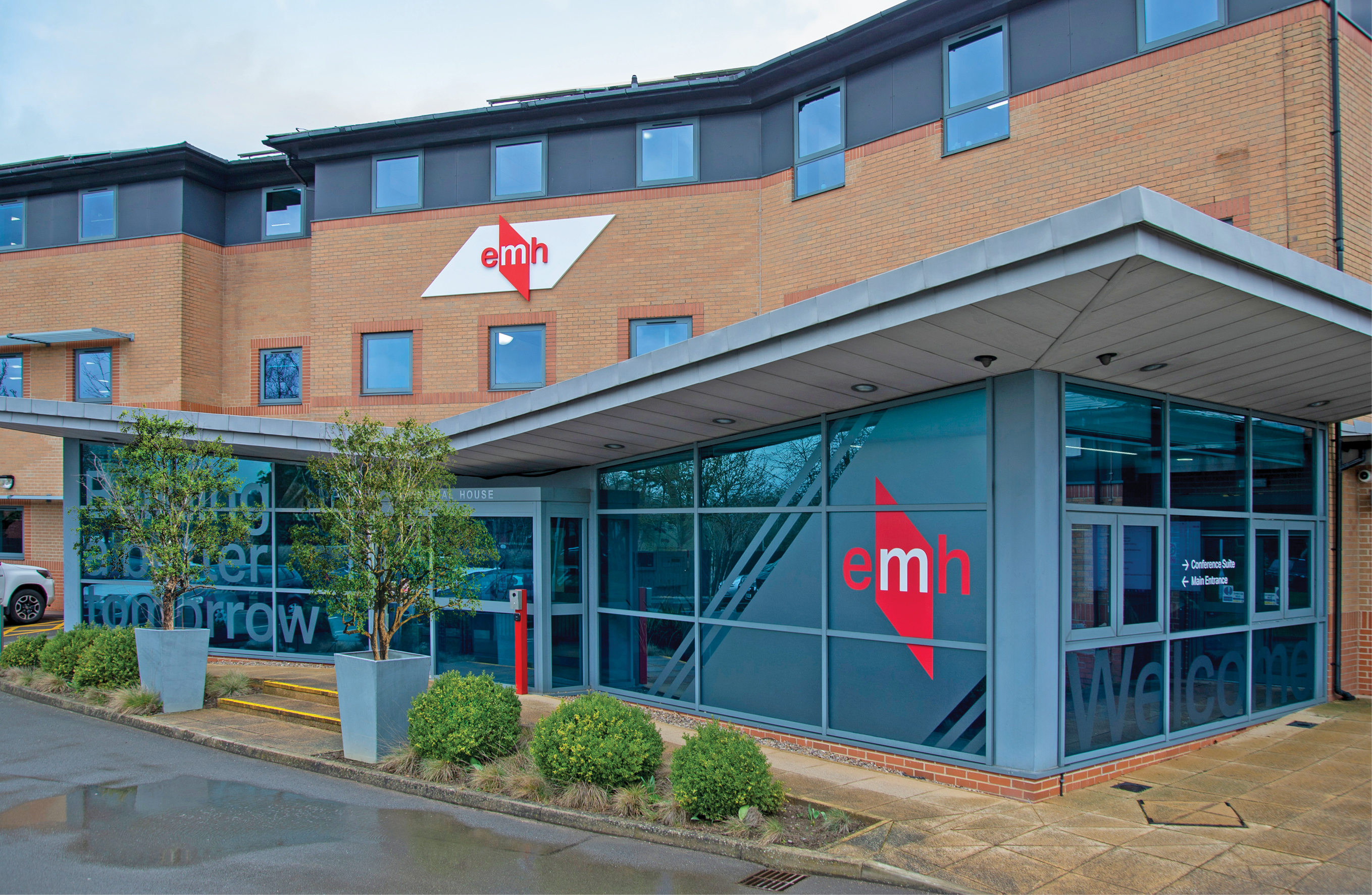 Emh Head Office, Coalville