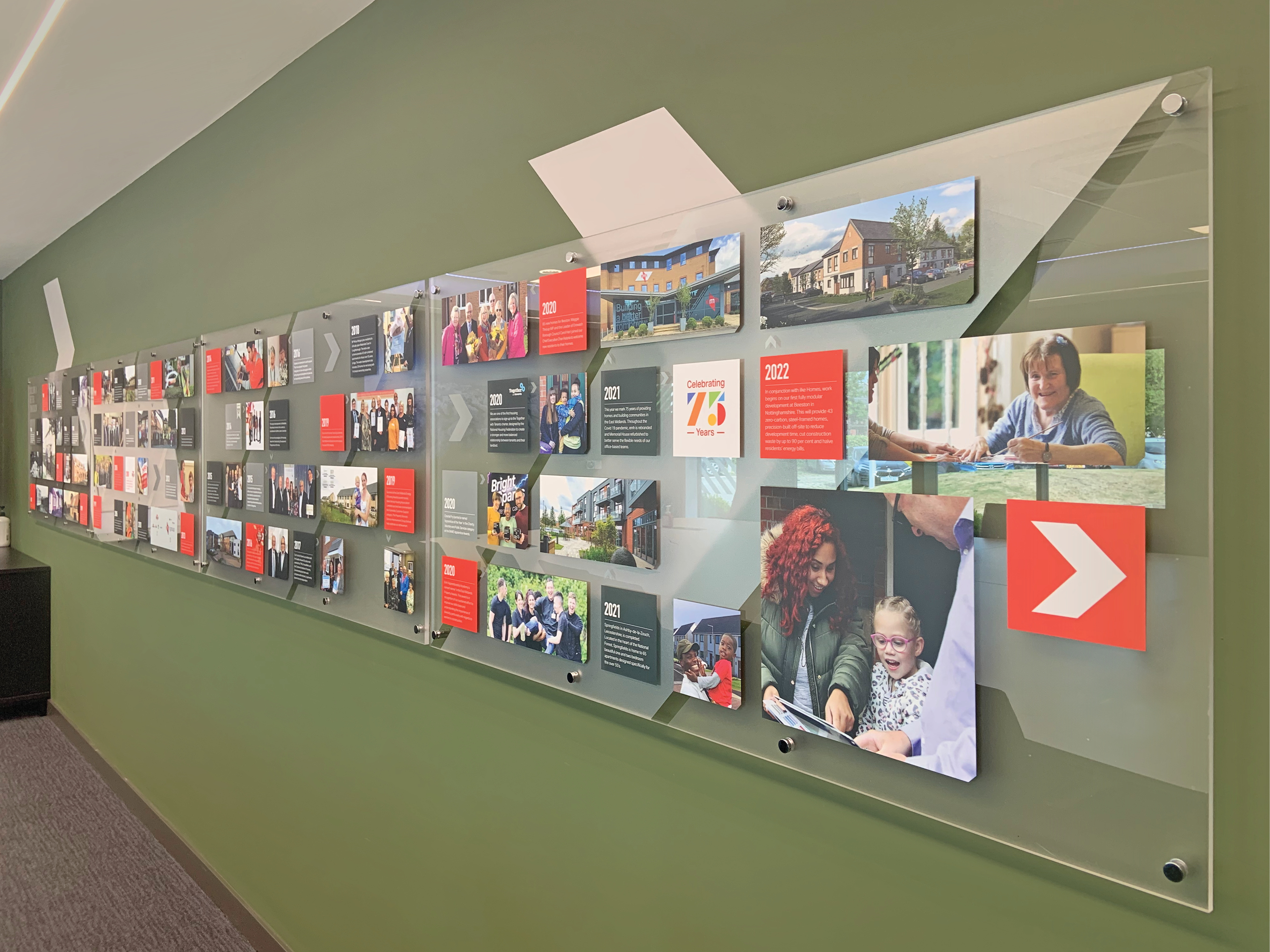 Emh Head Office, Coalville