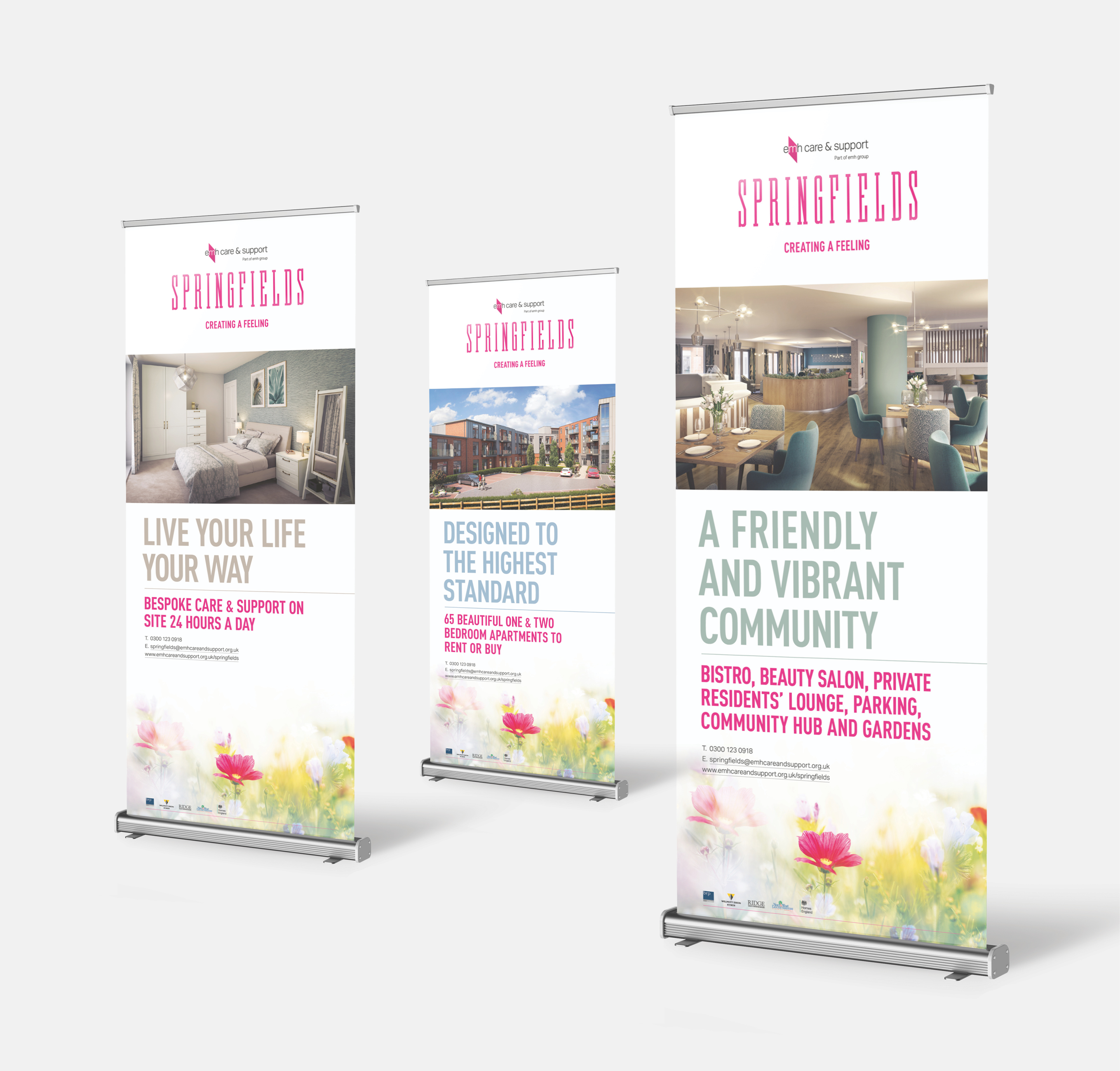 Springfields Ashby de-la-zouch