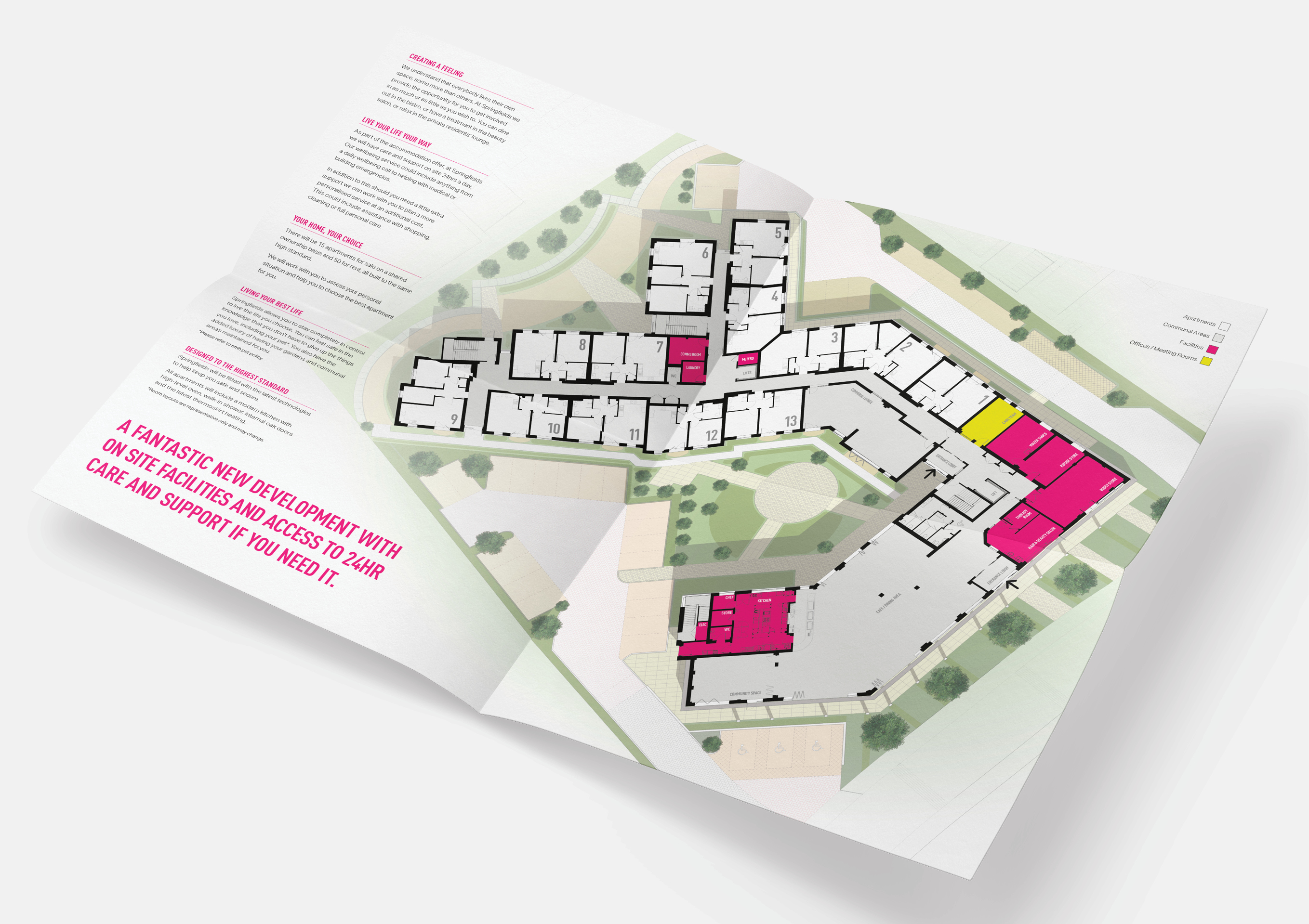 Springfields Ashby de-la-zouch