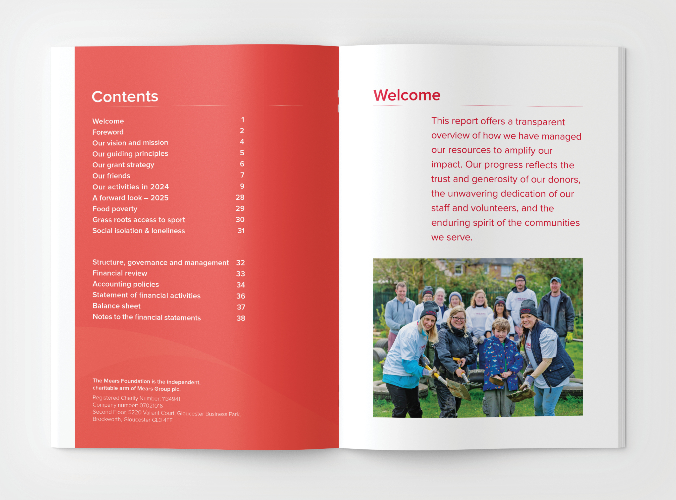 Mears Foundation Annual Report