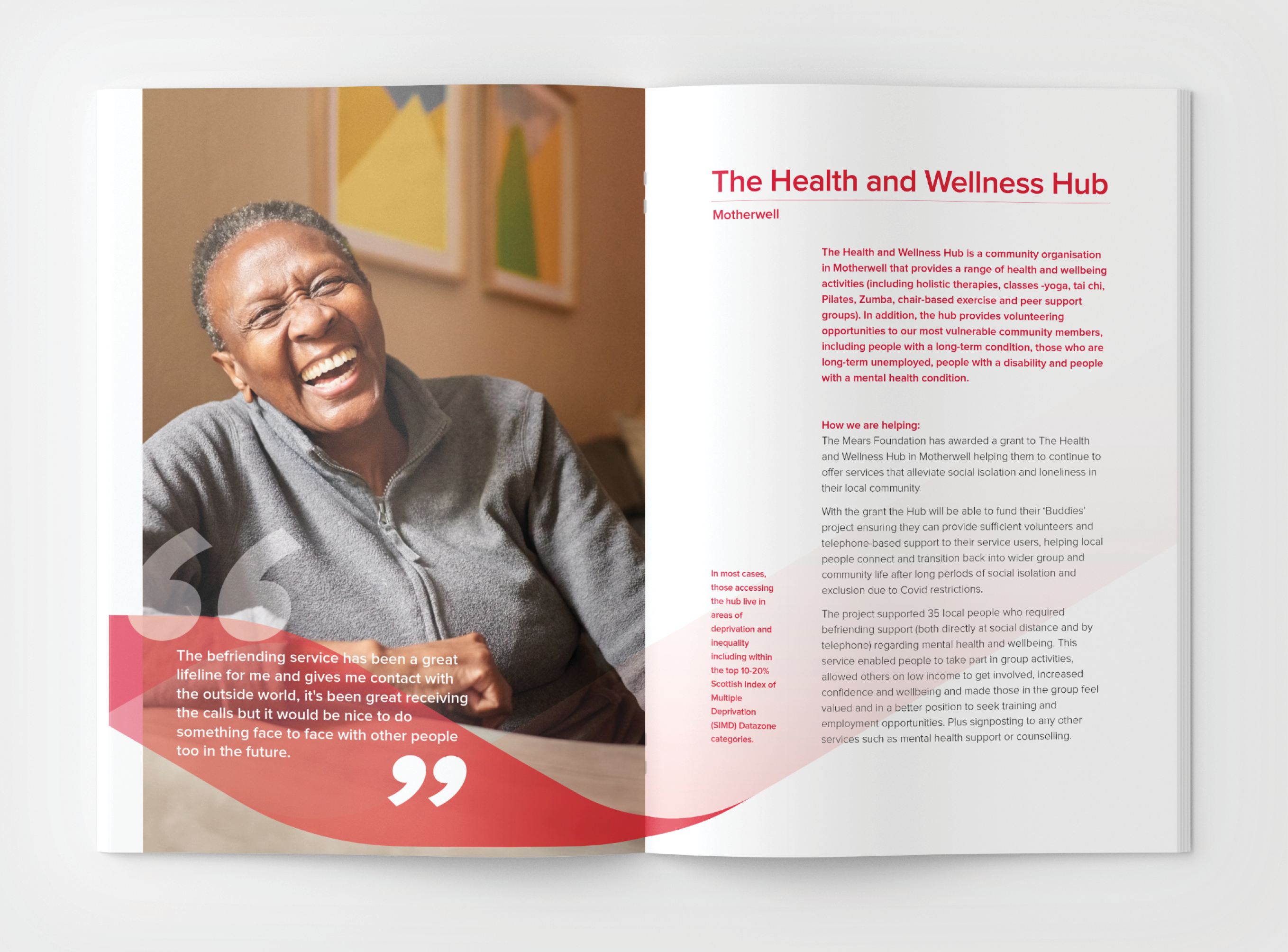 Mears Foundation Annual Report