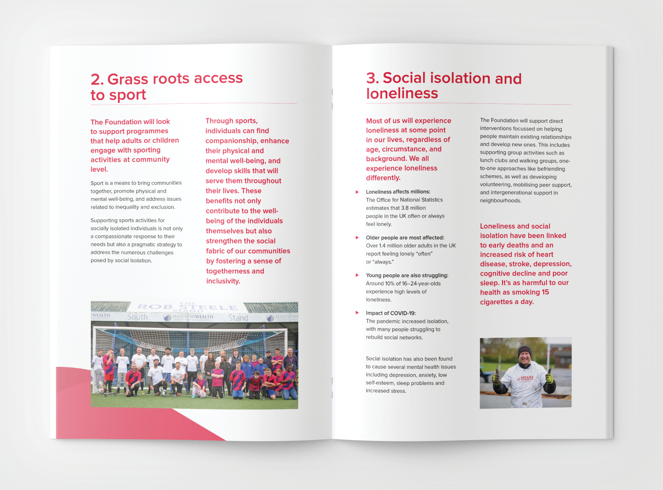 Mears Foundation Annual Report