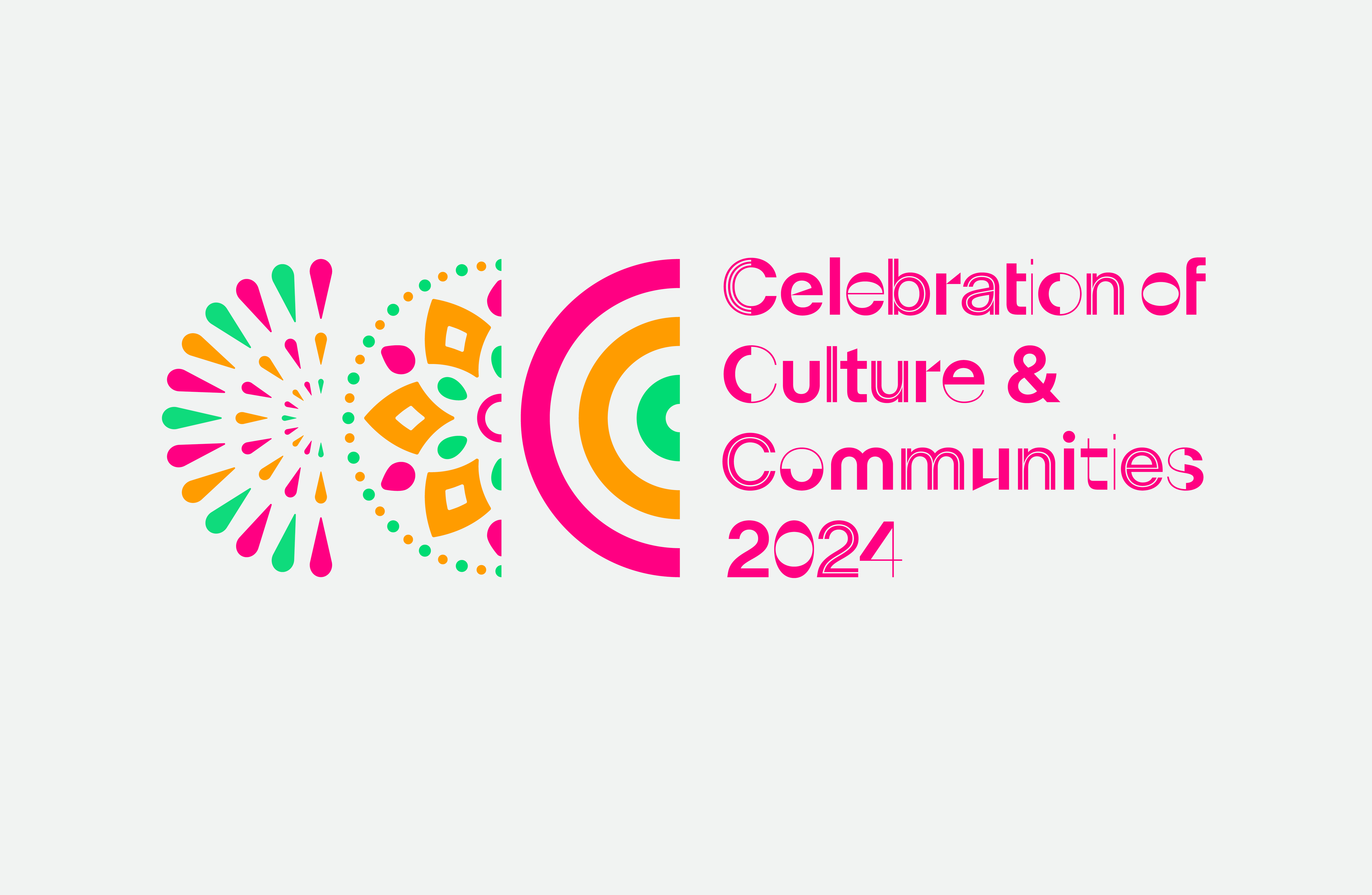 Celebrating Culture + Communities Logo