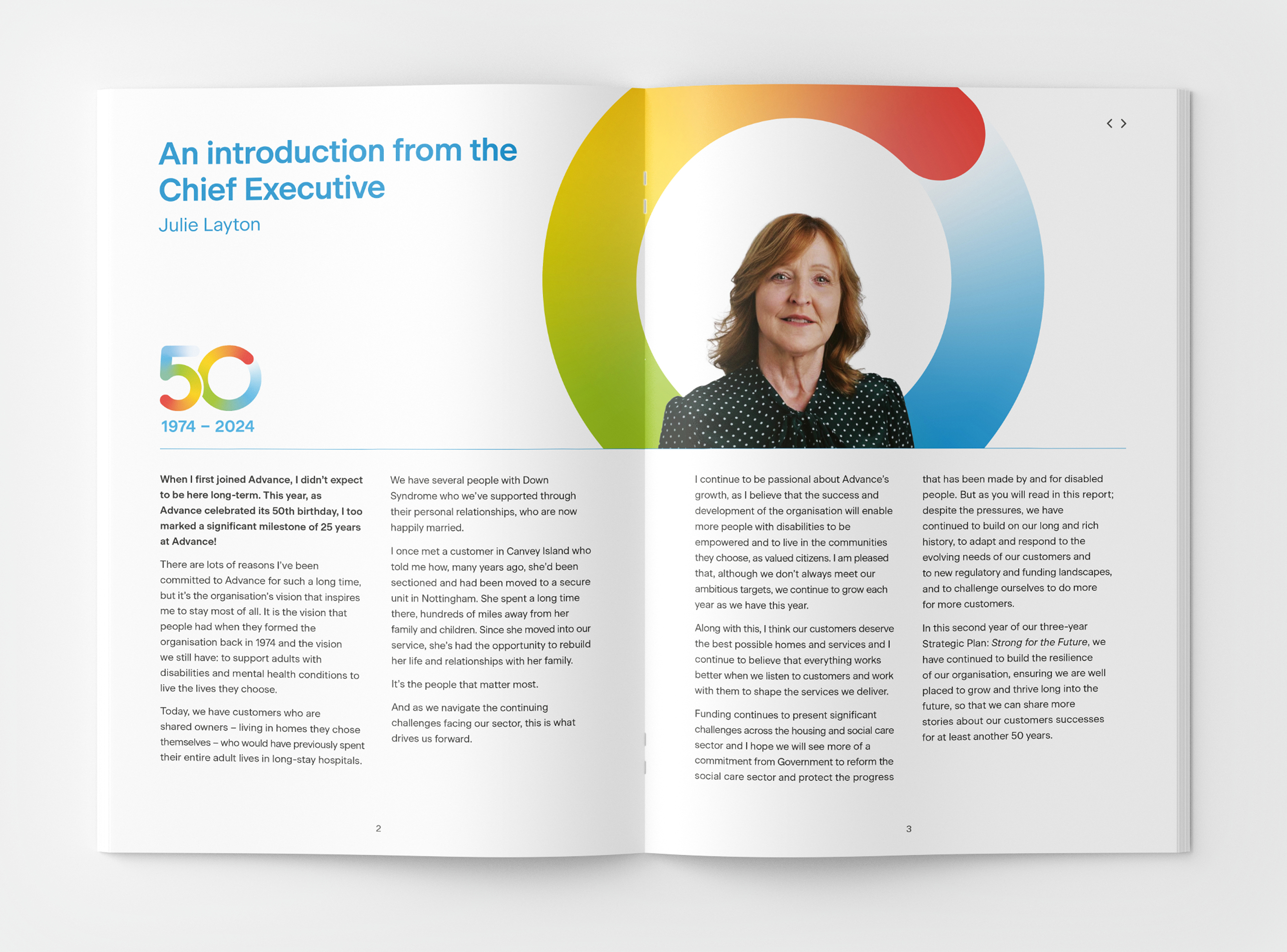 Advance 50th Anniversary