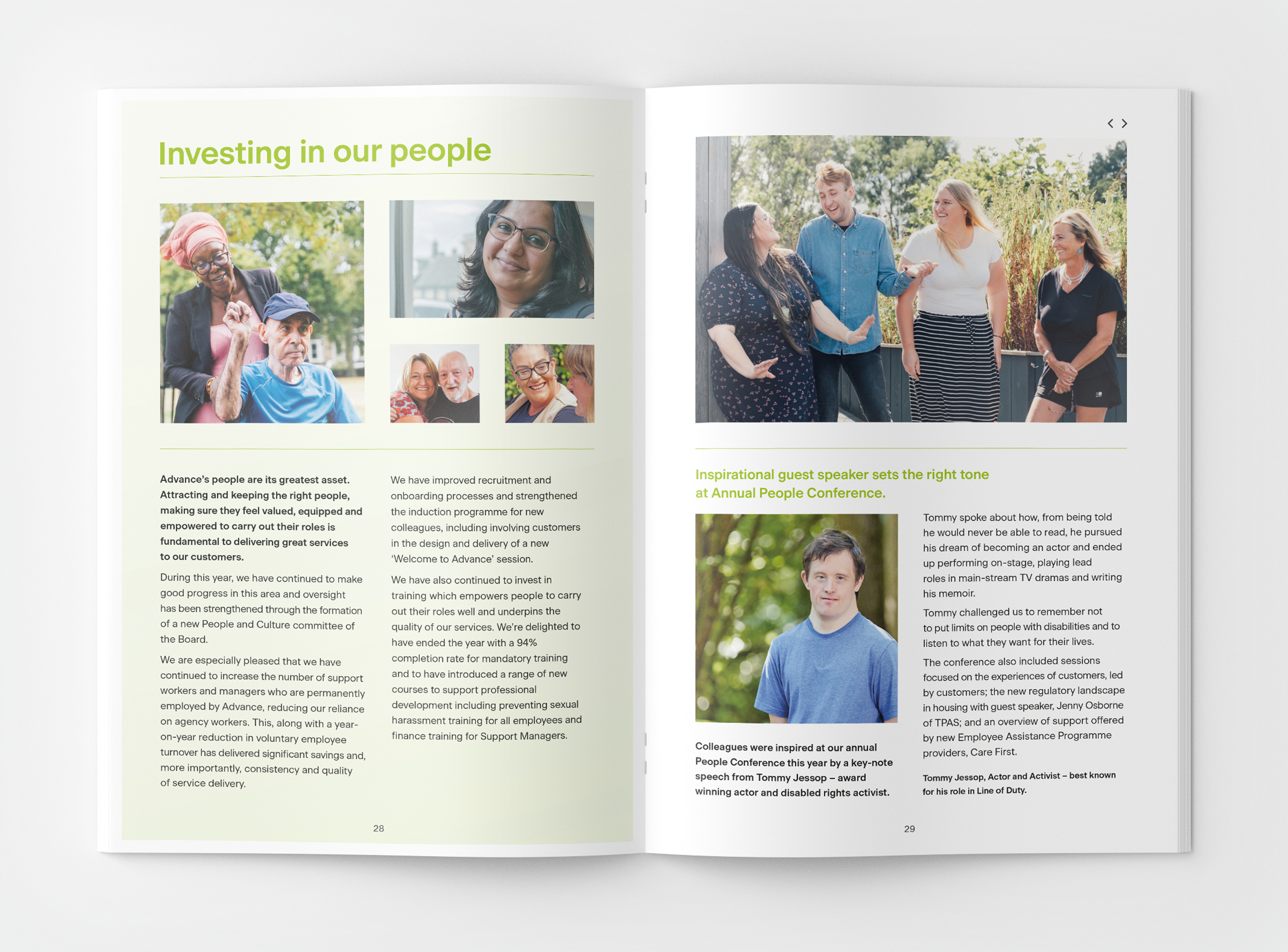 Advance 50th Anniversary