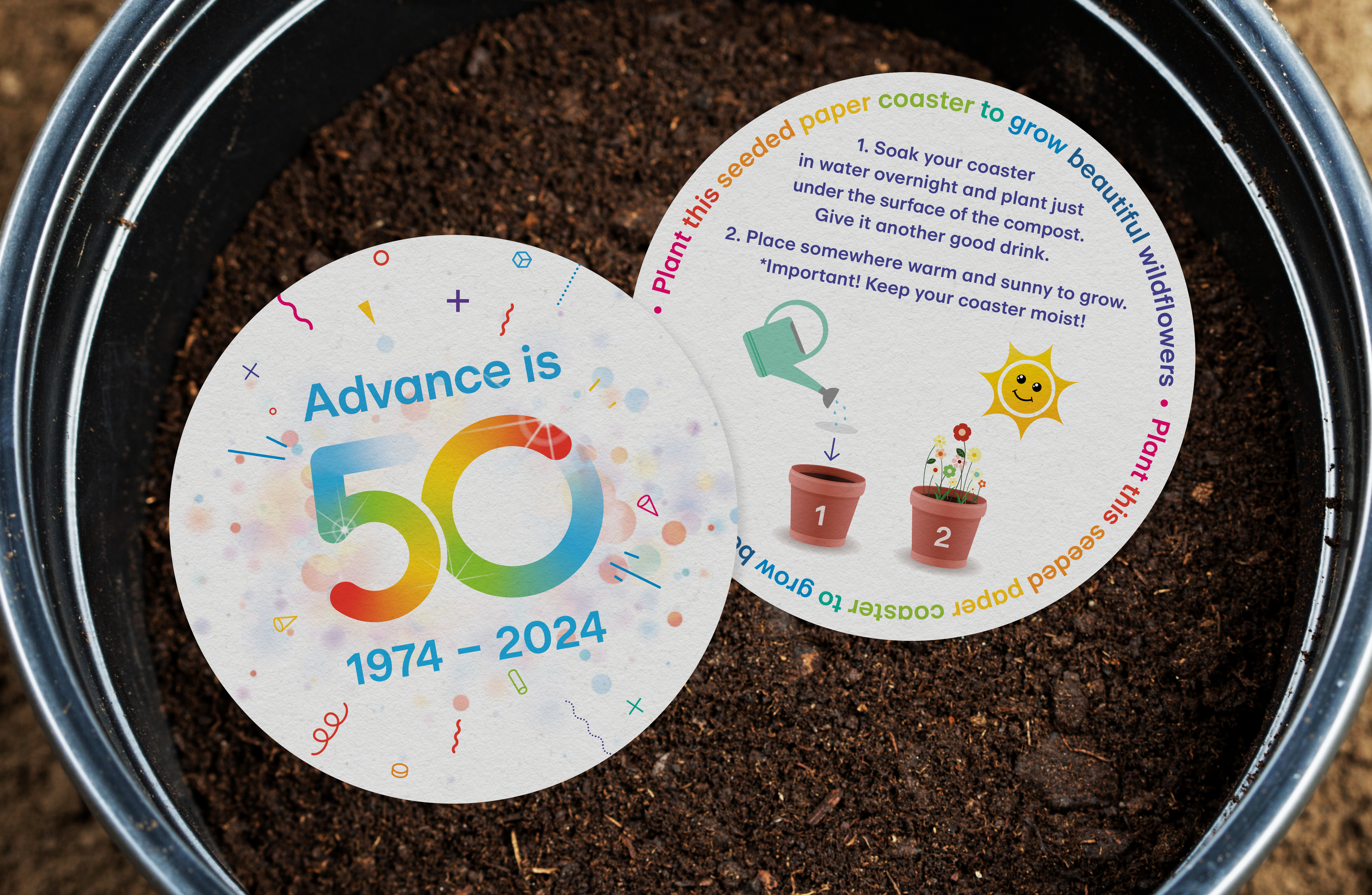 Advance 50th Anniversary