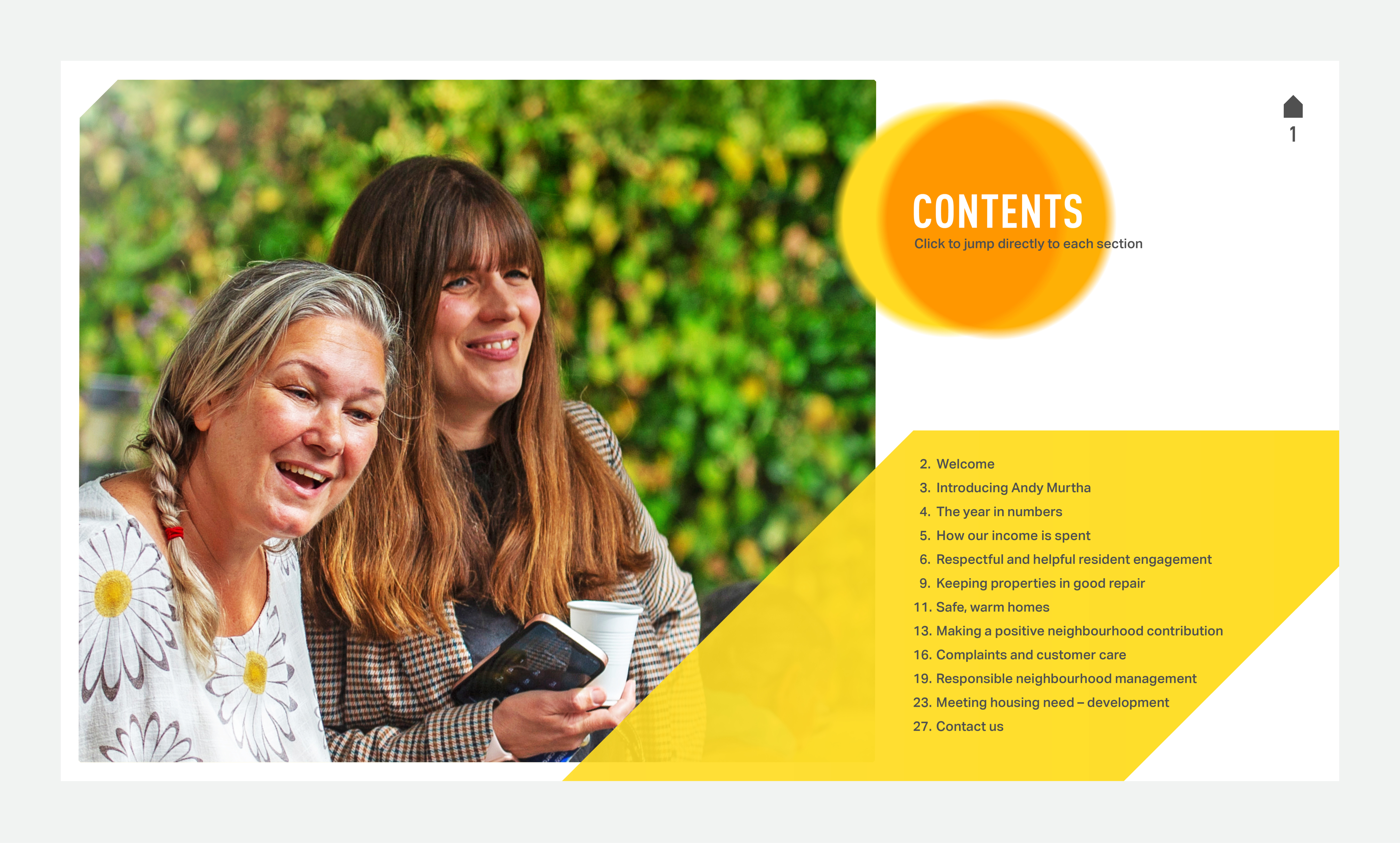 Annual Report to Residents 2025