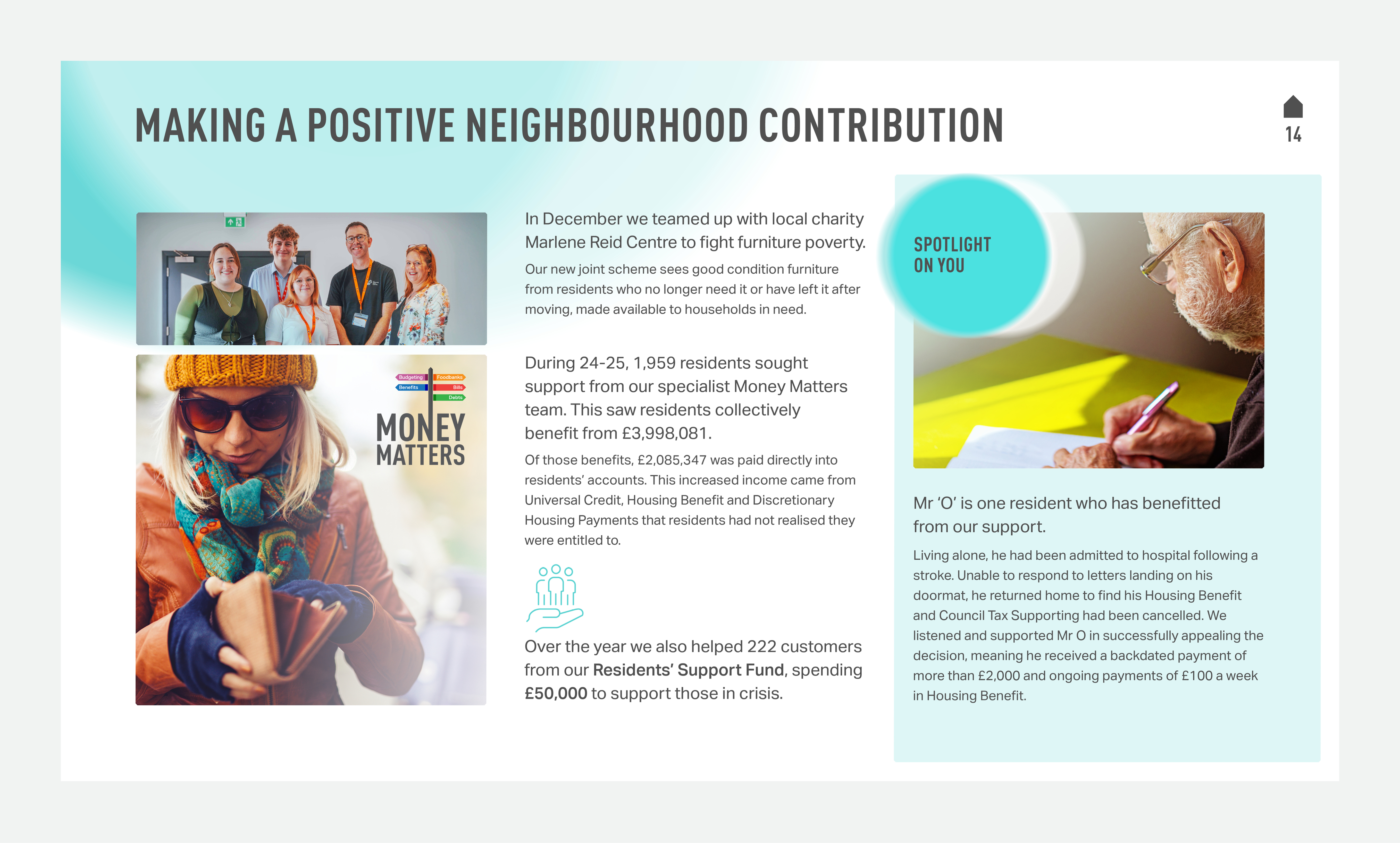 Annual Report to Residents 2025