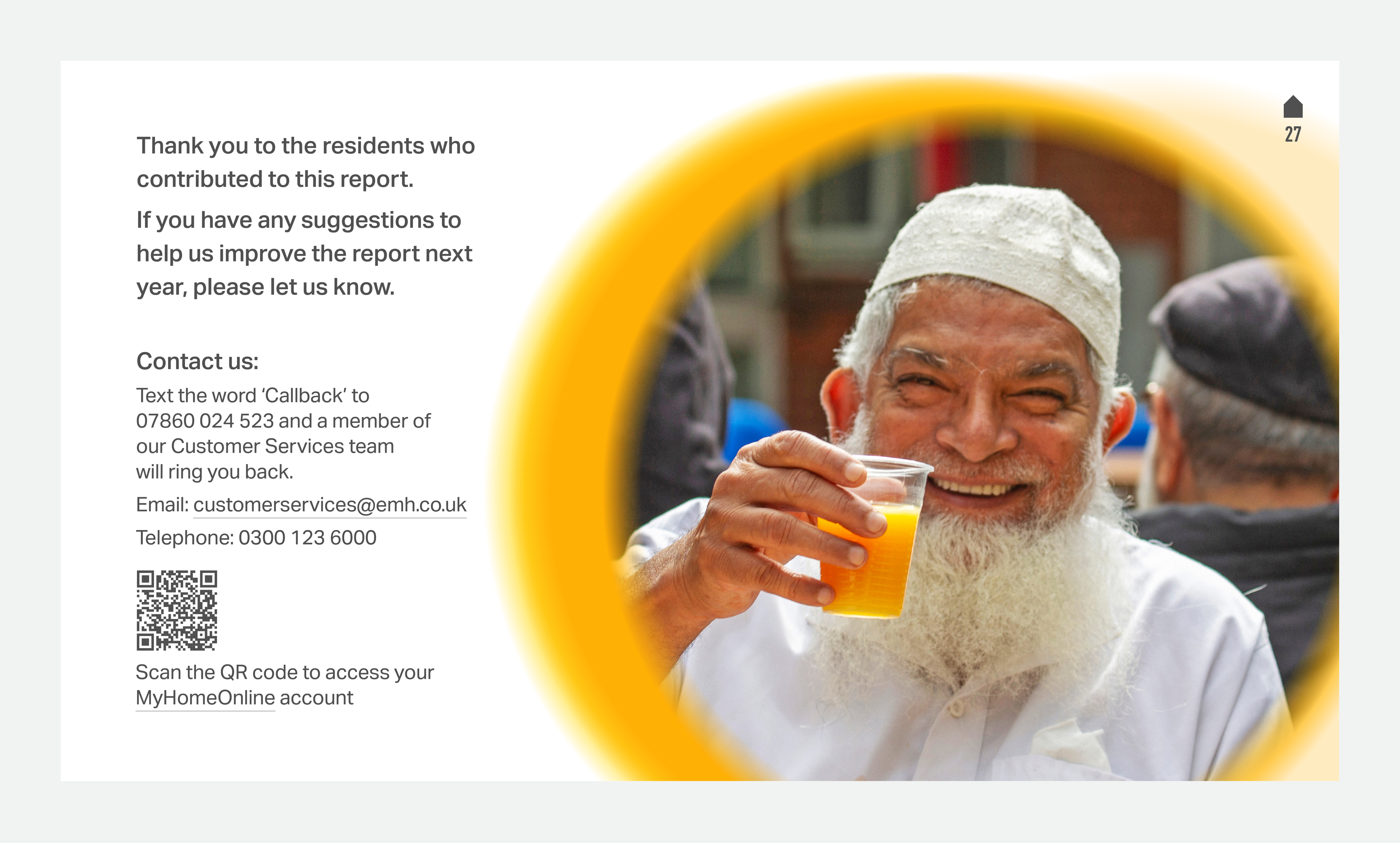 Annual Report to Residents 2025