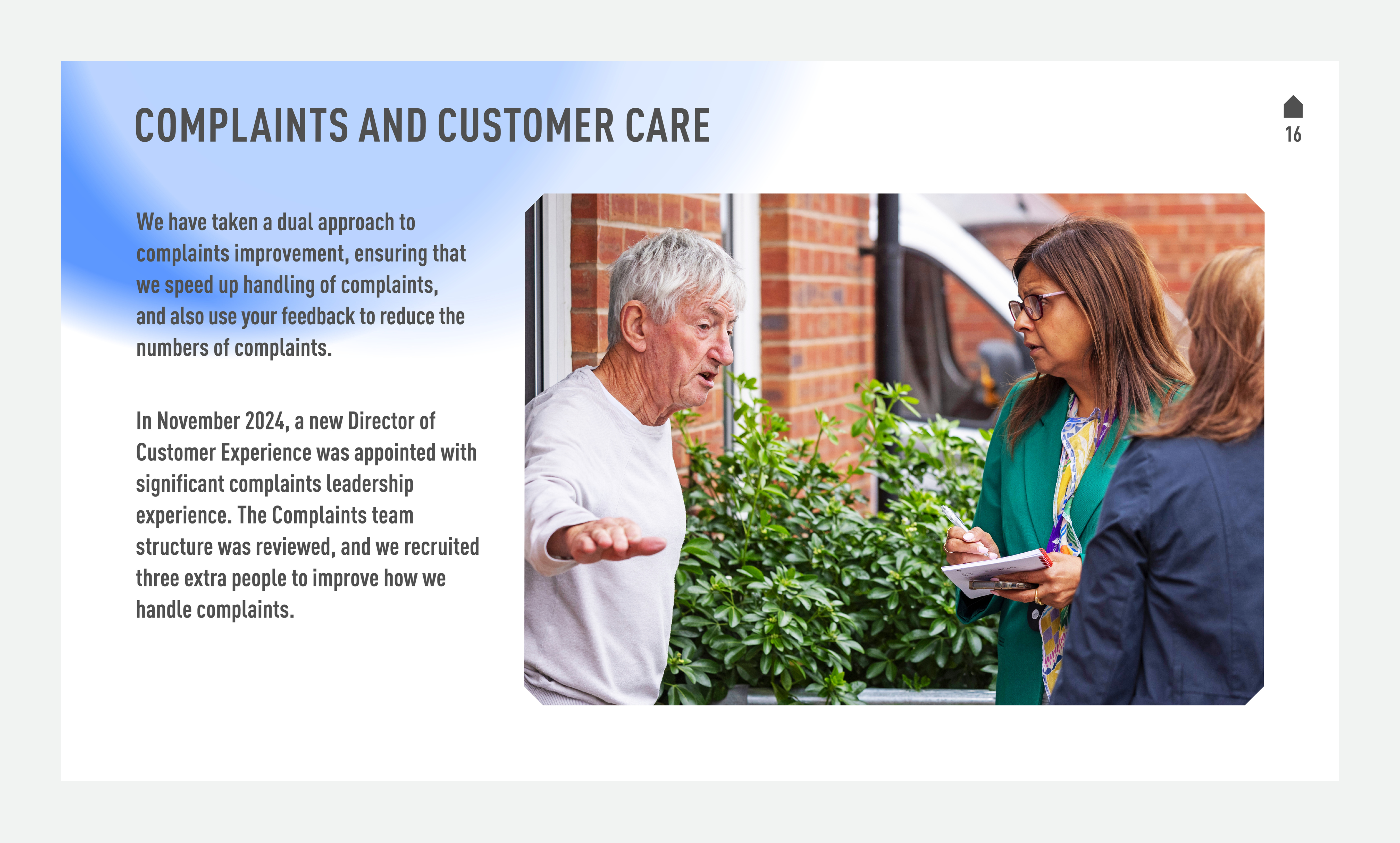 Annual Report to Residents 2025