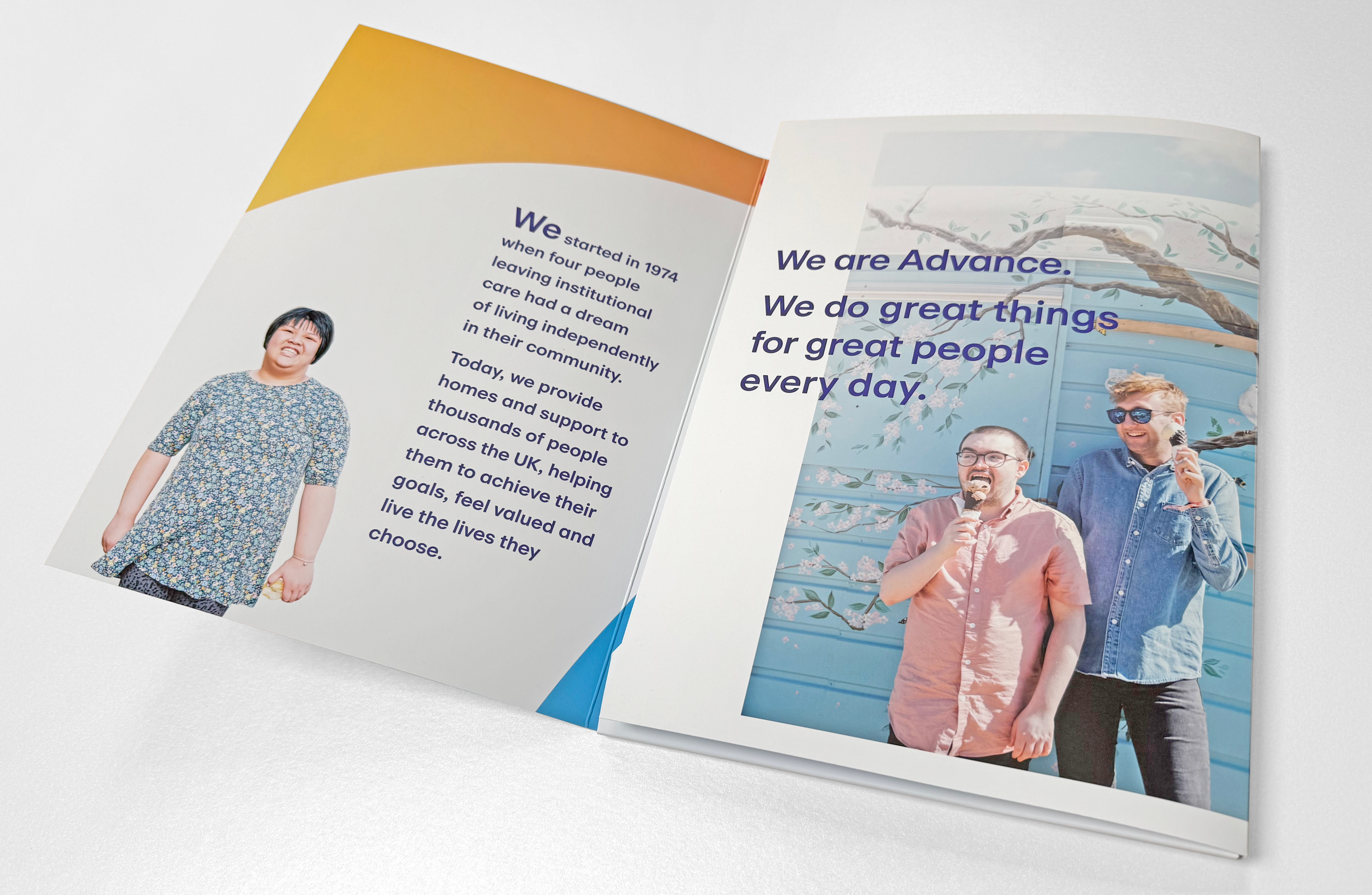 Advance Housing A4 Folder