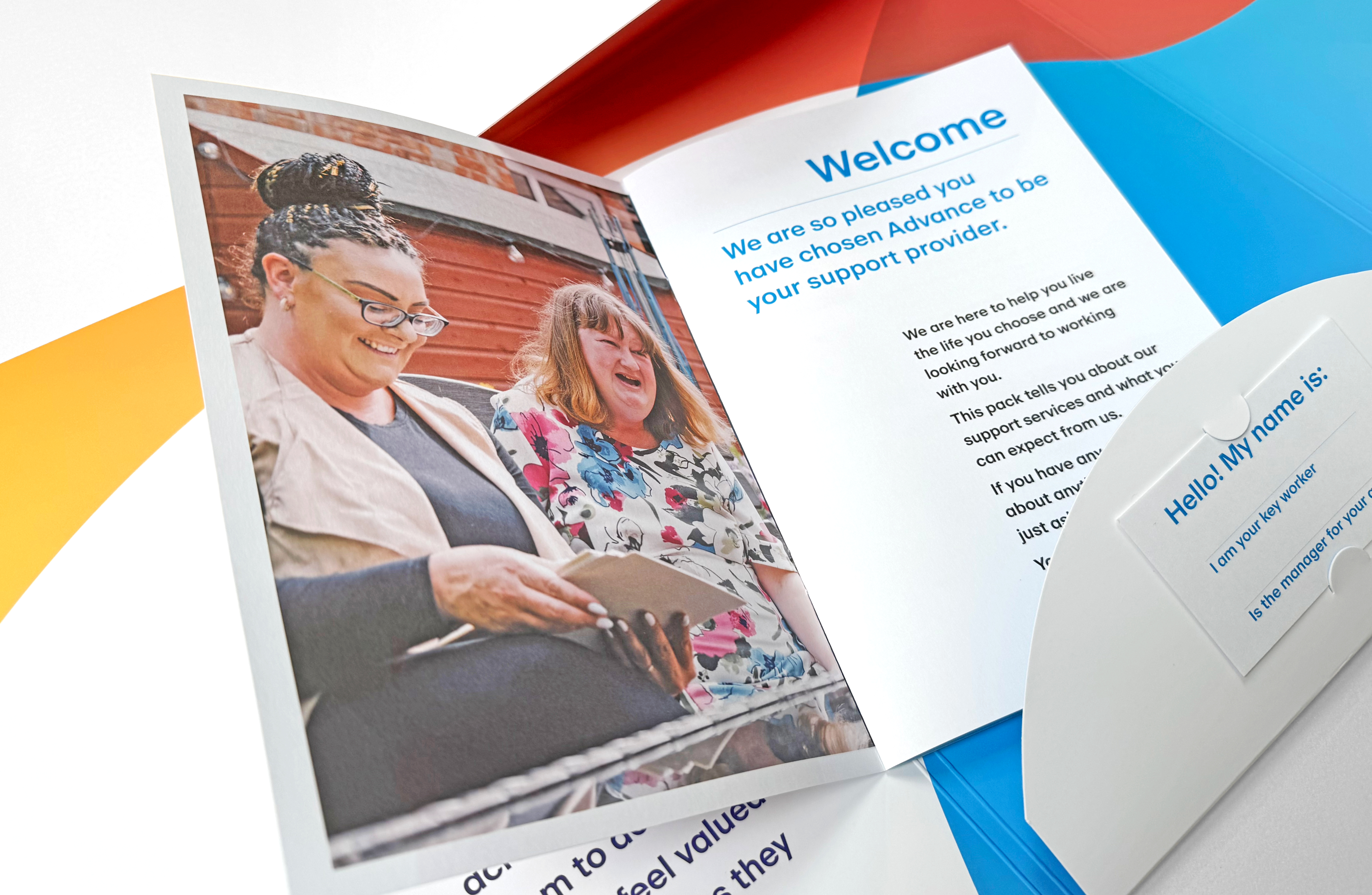 Advance Housing A4 Folder