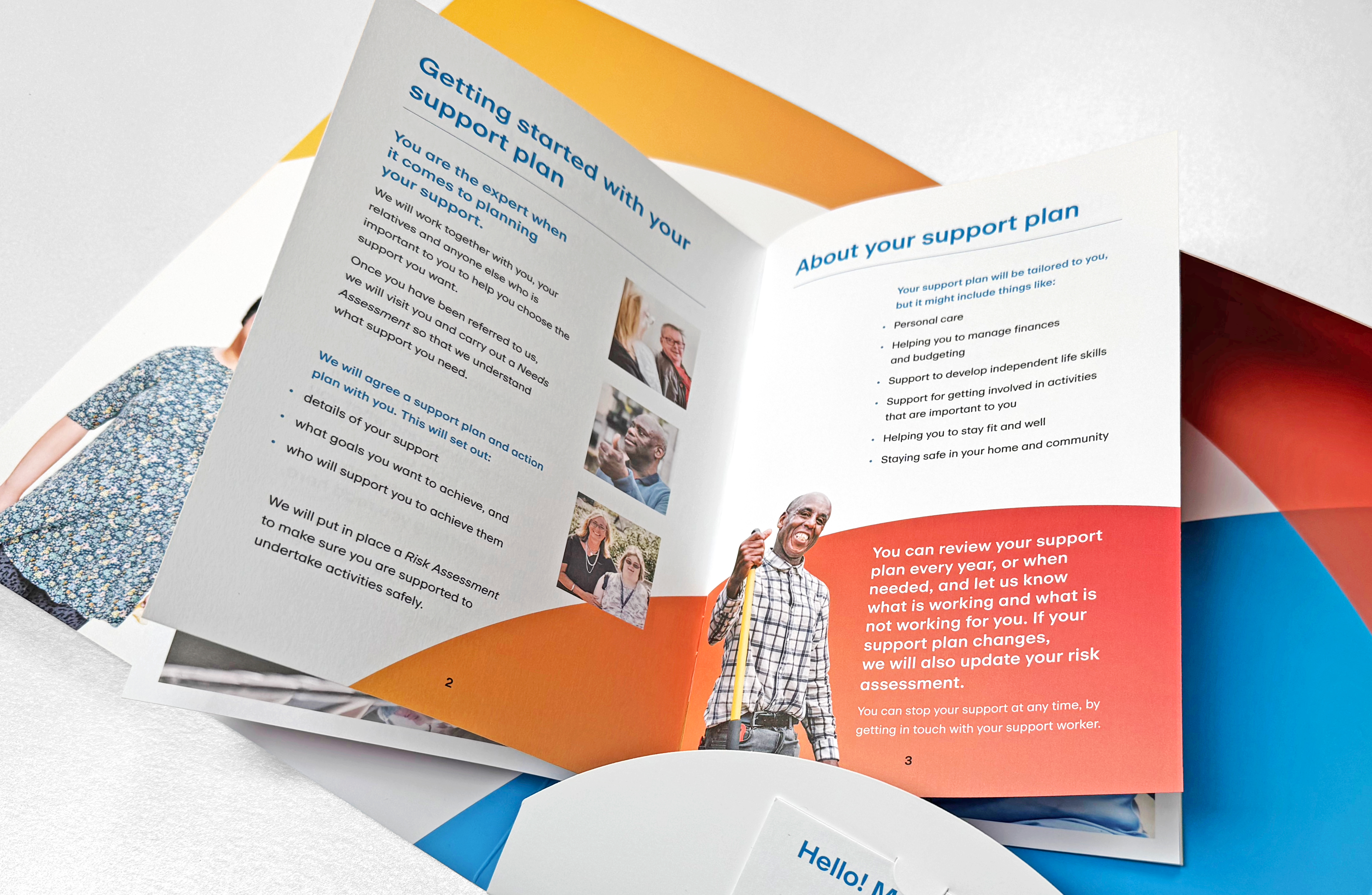 Advance Housing A4 Folder