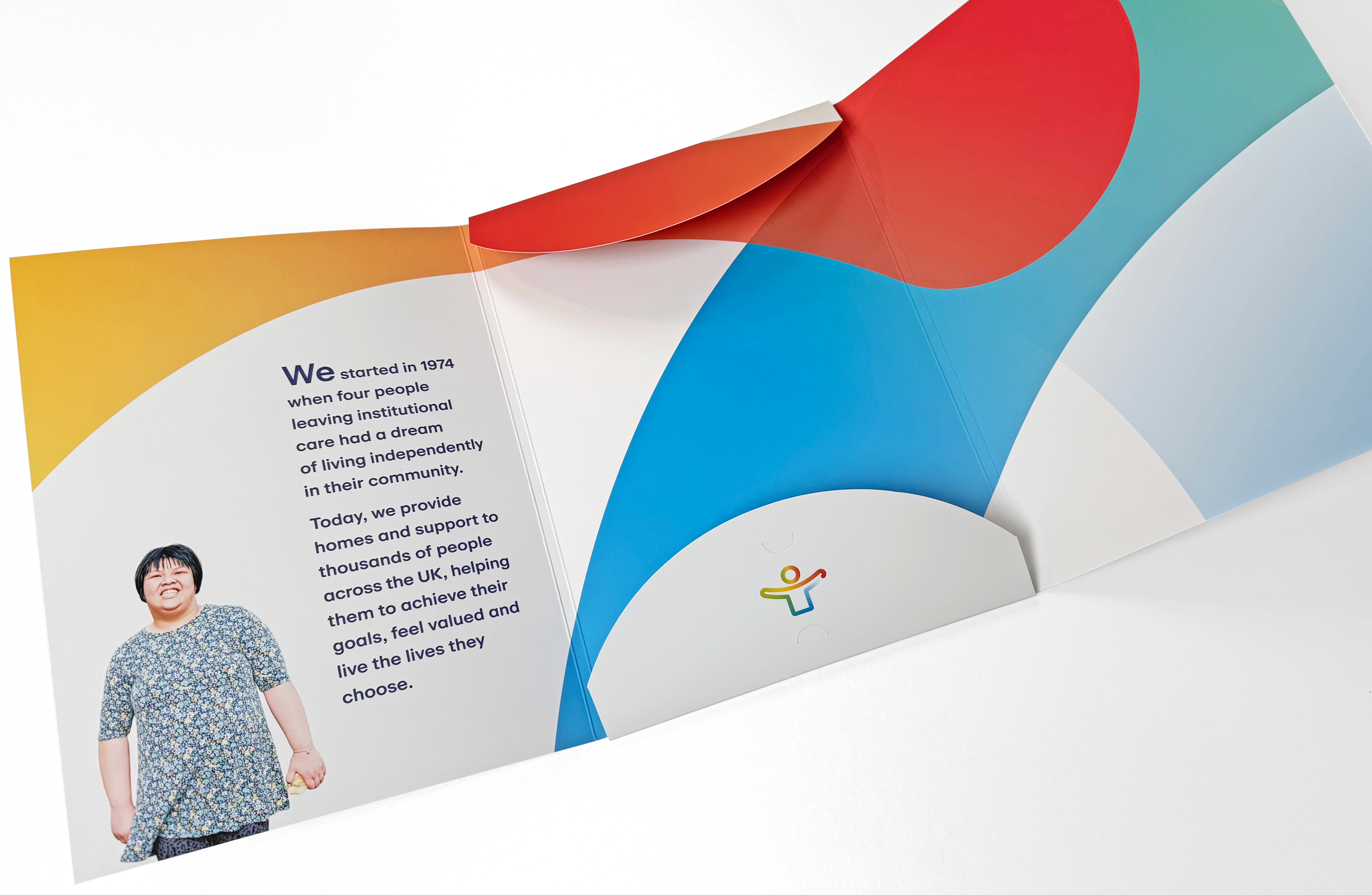 Advance Housing A4 Folder